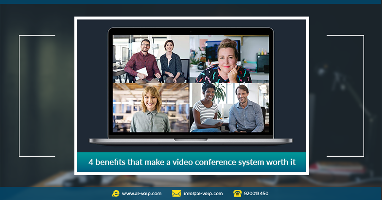 4 benefits that make a video conference system worth it