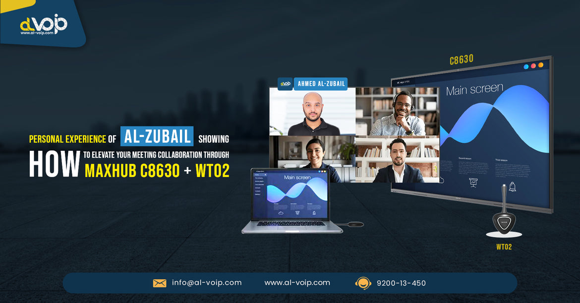 Unleashing the Power of Collaboration: Personal Experience with Maxhub C8630+WT02