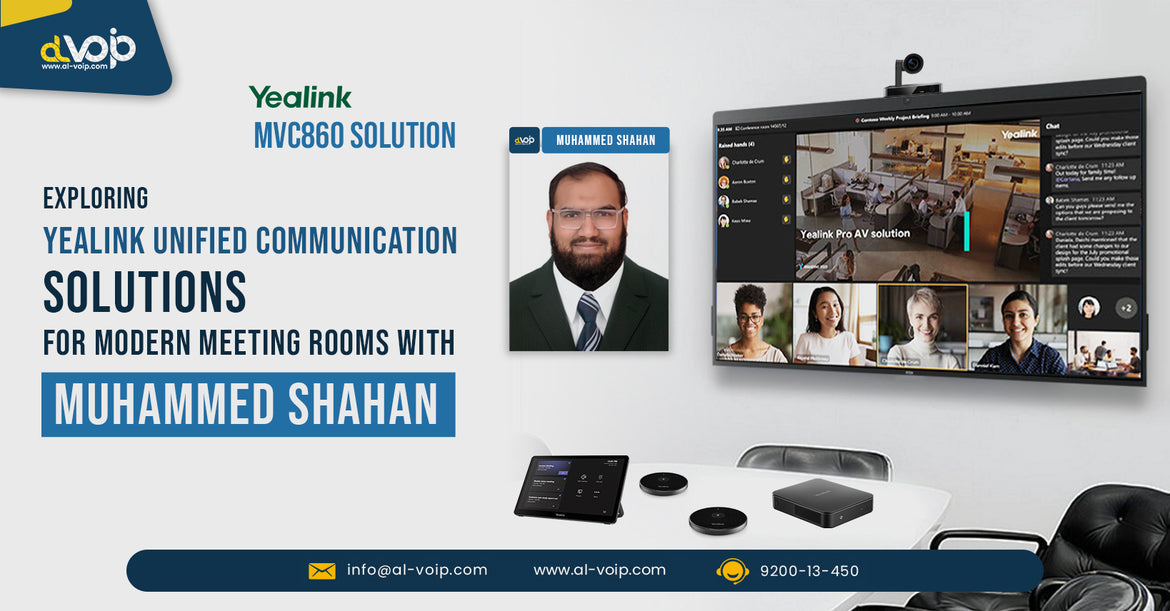 Revolutionizing Collaboration: Exploring Yealink's Meeting Room Solutions