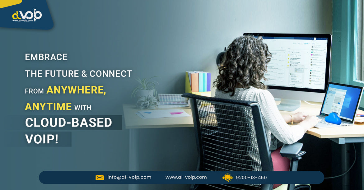 Cloud-Based VoIP for Remote Workers, Looking for a modern, dependable, and scalable modern communication solution? VoIP is ideal for remote workers