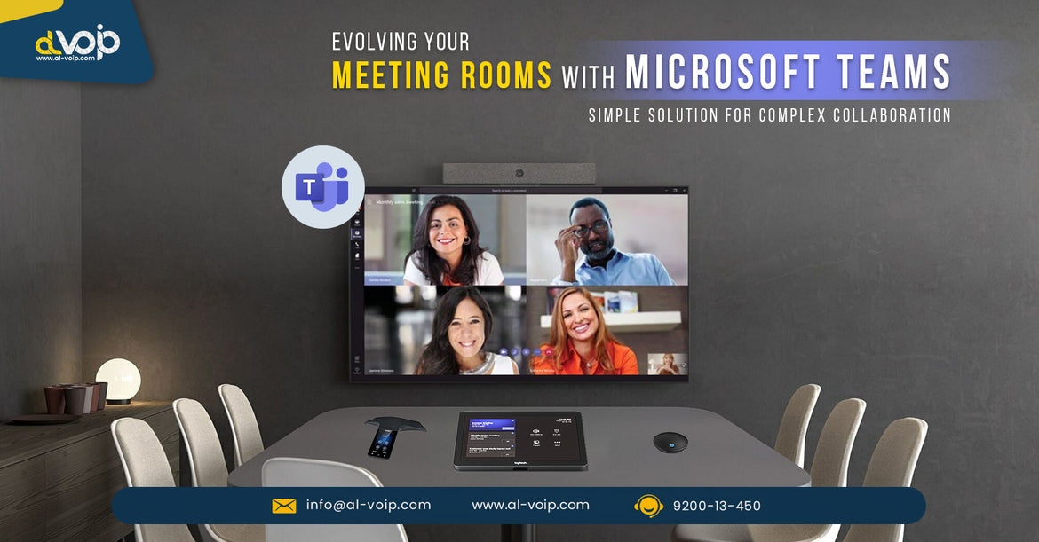 Evolving your Meeting Rooms with MS Teams