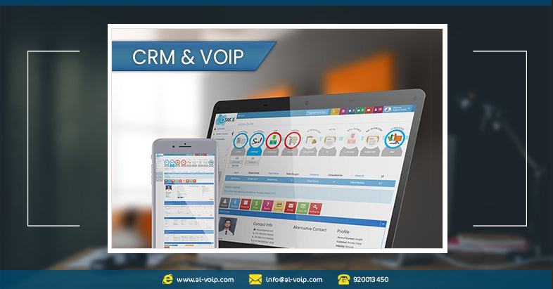 Five Advantages behind VOIP and CRM Integration