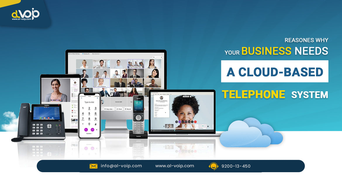 5 reasons why your business needs a cloud-based telephone system
