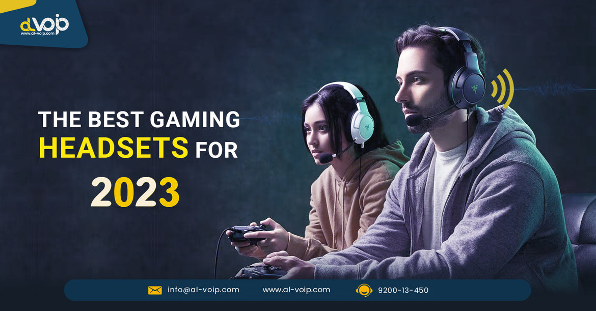 The best gaming headsets for 2023