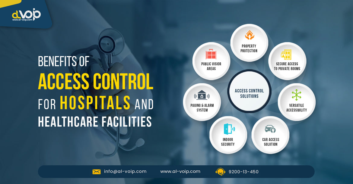 How Access Control Solutions Enhance Hospitals and Healthcare Facilities?