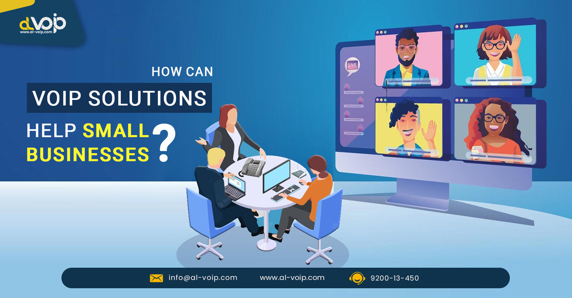 Benefits for VoIP Solutions for Small Business