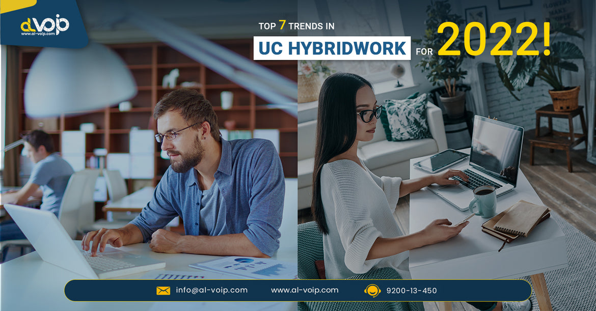 Discover The Hottest Trends in UC Hybrid Work for 2022?