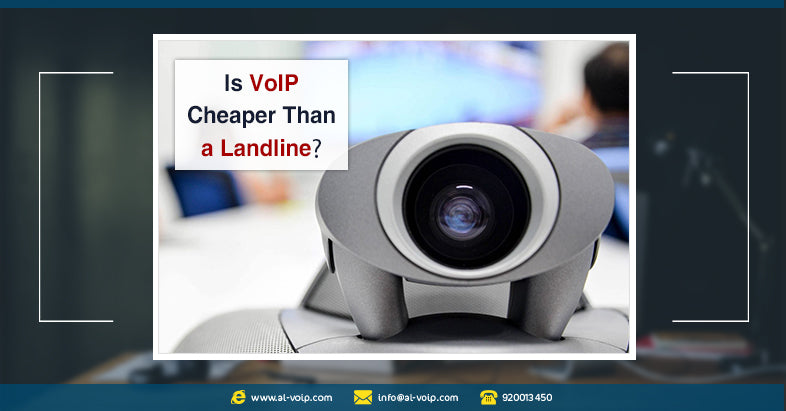 Is VoIP Cheaper Than a Landline?
