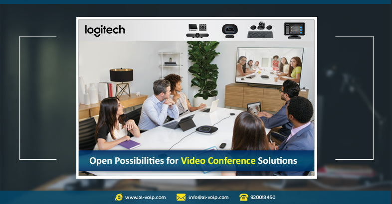 How Can logitech Video Conference Solution Revolutionize your Business_ Case Study