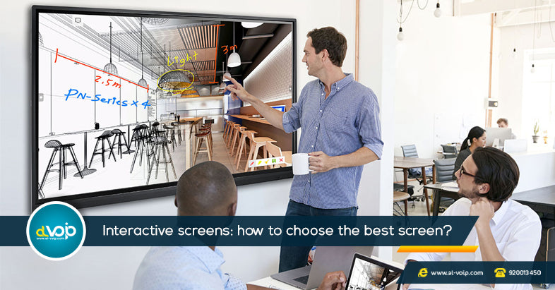 Interactive screens: how to choose the best screen and use it to increase your business productivity? Complete guide