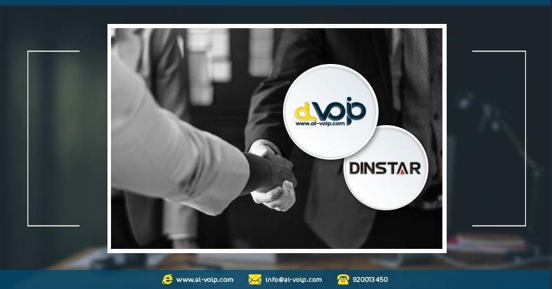 الموزع الرسمى لمنتجات Dinstar