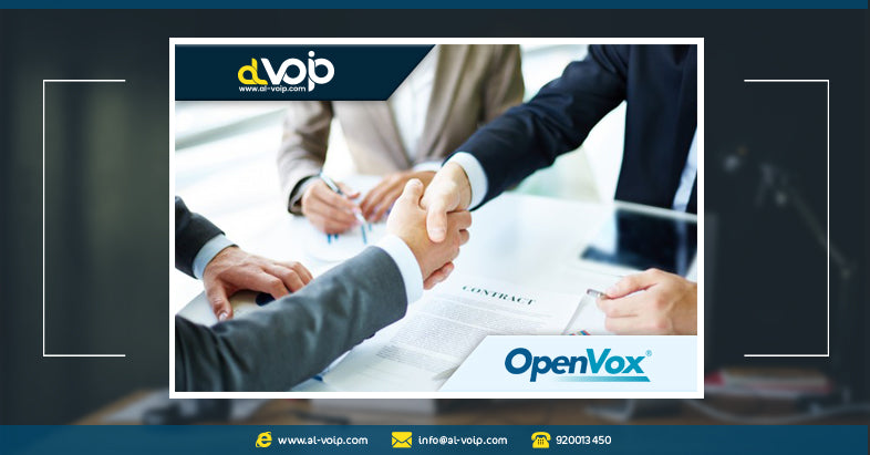 الموزع الرسمى لمنتجات OPENVOX
