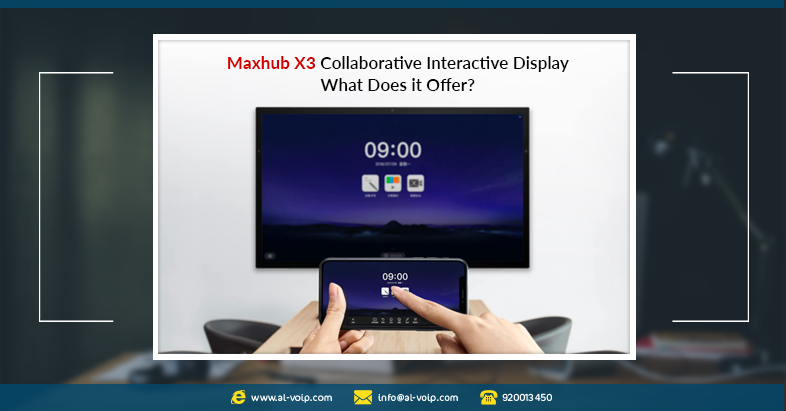 ماذا تقدم Maxhub X3 وكيف تختلف عن انظمة الفيديو العادية