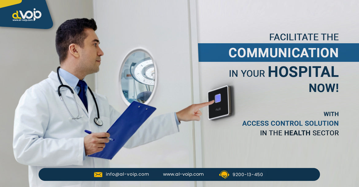 why you should have Akuvox access control system in your hospital or clinic?