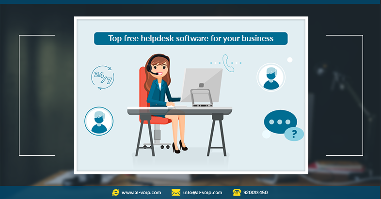 Top free helpdesk software for your business