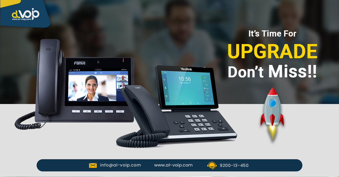 6 Reasons Why to upgrade your business phone ?