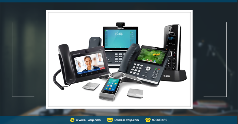 Yealink products in Saudi Arabia_ what do we offer
