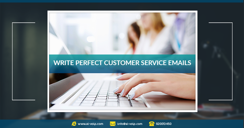 5 tips to write perfect customer service emails