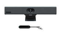 Yealink A10-015 - Video Collaboration Bar for Huddle Rooms A10-015, VCR11 remote, WPP30 Wireless Sharing