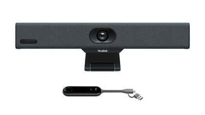 Yealink A10-015 - Video Collaboration Bar for Huddle Rooms A10-015, VCR11 remote, WPP30 Wireless Sharing