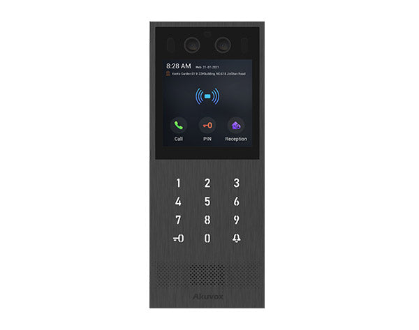 Vandal-resistant Door Phone