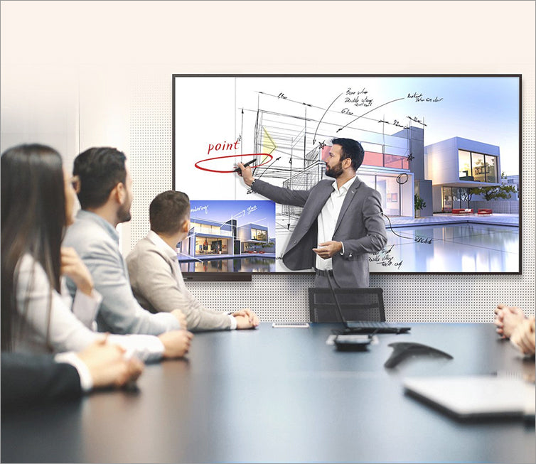 PREMIUM CONFERENCING & INTERACTIVE TOUCHSCREEN FROM LEADING BRANDS: