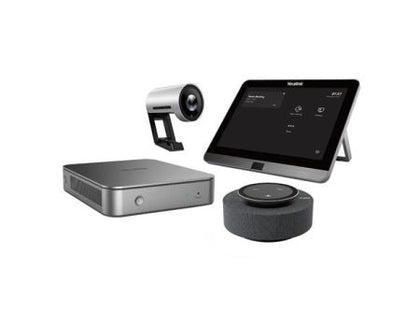 Yealink MVC320 Teams, Yealink Microsoft Teams Rooms System MVC320-C3-050 for Focus and Small Room, 4K UHD Resolution, 3 Microphone Array, Auto Framing