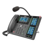 Fanvil X210i - Integrated Paging Console X210i with goose-neck microphone, HD Calls, DSS Buttons
