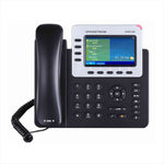 Grandstream GXP2140 - Enterprise IP Phone GXP2140, Color-Screen LCD, Dual Gigabit port, integrated PoE