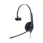 Jabra 1500 Mono - Professional Call Center Headset Biz 1500 Mono, Wired Headset, Noise Cancellation, USB Connectivity, HD Audio