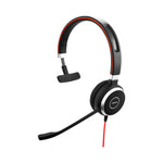 Jabra Evolve 40 Mono - Professional Business Headset Evolve 40 Mono, Wired Headset, 3.5mm Jack/USB Connection, All-Day Comfort Design, UC Optimized