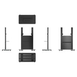 MAXHUB ST26A - Mobile Stand ST26A (For 55 and 65 Interactive Panel)