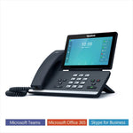 Yealink T56A - SIP Smart Media IP Phone T56A, Built-in Bluetooth, with 7 inch touch screen, 16 VoIP accounts, Android, Wi-Fi, Noise Proof Technology
