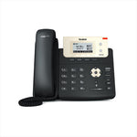 Yealink T21P E2 - Entry level IP Phone T21P E2, 2 Lines & HD voice, 2.3-Inch Graphical Display, Dual-port 10/100 Ethernet, PoE, (SIP-T21P E2)