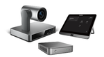 Yealink MVC860 Teams - Yealink Microsoft Teams Video Conference MVC860-C2-000 for Medium to Large Rooms, 12x Optical 4K PTZ intelligent Camera, Presenter Tracking, Auto Framing, Speaker Tracking