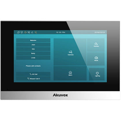 Akuvox C315S - Touchscreen Intercom Indoor Monitor C315S | AL-VoIP Store