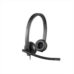 Logitech H570E - Business Headset USB Stereo H570E, HD Audio, long-term comfort