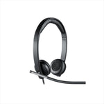 Logitech H650E - USB Business Headset Stereo H650E, HD Audio Quality,