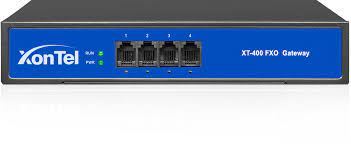  بوابة Xontel XT-400 FXO - أنظمة هواتف VoIP PBX