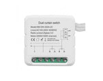 Akubela 2 Gang Curtain Module – Smart Curtain Module, ZigBee 3.0, Belahome APP & Voice Control