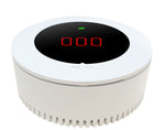 Akubela JM-CO300-ZB Smart CO Sensor – ZigBee Wireless, Sound & Light Alarm, 200ppm Detection, 80m Range