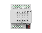 Akubela KXAC-B1C4 Curtain Module – 4 Gang KNX Curtain Control, 250V/440VAC, Bus Powered, Manual & Timing Functions