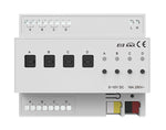 Akubela KXAC-B1DV4 Dimmer Module 4 Gang 0-10V KNX, DIN Rail Installation, Scene & Preset Control
