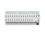 Akubela KXAC-B1R28A10 – Switch Module, 28 Gang 10A KNX Smart Switch Module, Manual & Timed Control, 250V Output