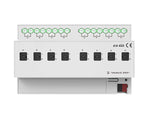 Akubela KXAC-B1R8A16 – Switch Module, 8 Gang 16A KNX Smart Control, 250V-440VAC, Manual & Logic Functions, DIN Rail Design