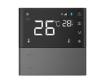 Akubela KXTC-B1B4-EU Temperature Control Panel With 4-Button KNX, LCD Display, Multi-Mode AC & Heating Control