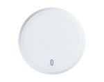 Akubela MIR-SM100-TY – Smart Smoke Sensor, ZigBee Wireless Smart Smoke Detector, 85dB Alarm, Ceiling Installation, DC3V Battery Powered