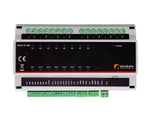 Akubela RSAC-C1-R8 Switch Actuator – 8-Channel Relay Control, RS-485 Communication, DIN Rail Mounting, 12V Smart Control