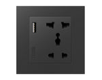 Akubela SM-1023N – Smart Socket With USB, ZigBee 3.0 Connectivity, Dual Outlet Design, Remote App Control, Wide Voltage Range