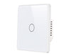 Akubela TYSH-Z2113 1 Gang ZigBee Touch Switch-EU White Panel | AL-VoIP Store
